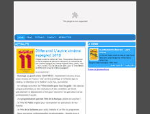 Tablet Screenshot of isabelleburon.com